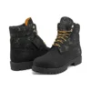 Heritage 6-Inch Boot “Zwart nubuck met camouflage”