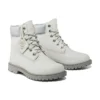 Heritage 6-Inch Laarzen “White Nubuck and Silver”
