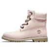 Heritage 6-Inch waterdichte laarzen “Lichtroze nubuck”