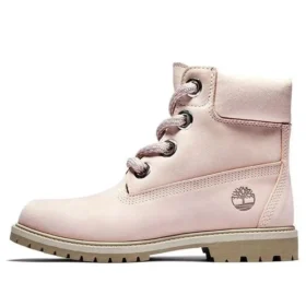 Heritage 6-Inch waterdichte laarzen “Lichtroze nubuck”