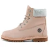 Heritage 6-Inch waterdichte laarzen “Lichtroze nubuck”