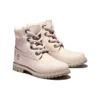 Heritage 6-Inch waterdichte laarzen “Lichtroze nubuck”