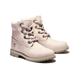 Heritage 6-Inch waterdichte laarzen “Lichtroze nubuck”
