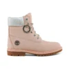 Heritage 6-Inch waterdichte laarzen “Lichtroze nubuck”