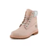Heritage 6-Inch waterdichte laarzen “Lichtroze nubuck”