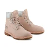 Heritage 6-Inch waterdichte laarzen “Lichtroze nubuck”