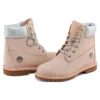 Heritage 6-Inch waterdichte laarzen “Lichtroze nubuck”