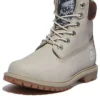 Heritage 6-Inch waterdichte laarzen met brede pasvorm “Beige nubuck met camouflage”