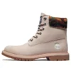 Heritage 6-Inch waterdichte laarzen “Pale Pink Nubuck with Camo”