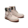 Heritage 6-Inch waterdichte laarzen “Pale Pink Nubuck with Camo”
