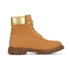 Heritage 6-Inch waterdichte laarzen “Tarwe Nubuck with Gold”
