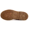 Heritage 6-Inch waterdichte laarzen “Tarwe Nubuck with Gold”