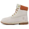 Heritage 6-Inch waterdichte laarzen “White Nubuck”