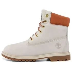 Heritage 6-Inch waterdichte laarzen “White Nubuck”