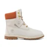 Heritage 6-Inch waterdichte laarzen “White Nubuck”
