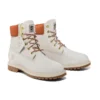 Heritage 6-Inch waterdichte laarzen “White Nubuck”