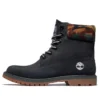 Heritage 6-Inch waterdichte laarzen “Zwart nubuck met camouflage”
