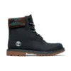 Heritage 6-Inch waterdichte laarzen “Zwart nubuck met camouflage”
