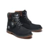 Heritage 6-Inch waterdichte laarzen “Zwart nubuck met camouflage”