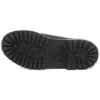 Heritage 6-Inch waterdichte laarzen “Zwart nubuck met kleurrijke logo’s”