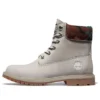 Heritage 6-Inch Waterproof Laarzen “Beige Nubuck with Camo”