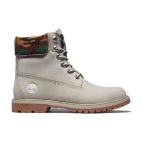 Heritage 6-Inch Waterproof Laarzen “Beige Nubuck with Camo”