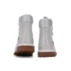 Heritage 6-Inch Waterproof Laarzen “Light Grey Full Grain with Silver Collar”