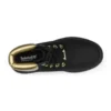 Heritage 6-Inch Waterproof Laarzen “Zwart Nubuck met Gold”
