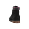 Heritage 6-Inch Waterproof Laarzen “Zwart Nubuck met Pink Teal Plaid”