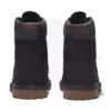 Heritage 6-Inch Waterproof Laarzen “Zwart Nubuck met Pink Teal Plaid”