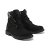 Heritage Cupsole Laarzen “Zwart nubuck met bloemen”