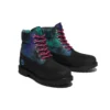 Heritage NL Sky 6-Inch Waterdichte Laarzen “Zwart Nubuck met Print”