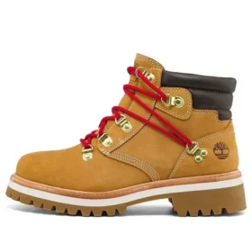 Holiday Luxe waterdichte laars “Tarwe Nubuck”