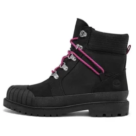 Holiday Luxe waterdichte laars “Zwart Nubuck”