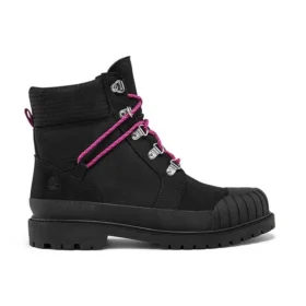 Holiday Luxe waterdichte laars “Zwart Nubuck”