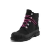 Holiday Luxe waterdichte laars “Zwart Nubuck”