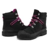 Holiday Luxe waterdichte laars “Zwart Nubuck”
