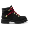Holiday Luxe Waterproof Laarzen “Zwart Nubuck Red”