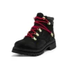 Holiday Luxe Waterproof Laarzen “Zwart Nubuck Red”