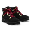 Holiday Luxe Waterproof Laarzen “Zwart Nubuck Red”