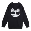 Hoodie met Back Tree-logo “Navy”