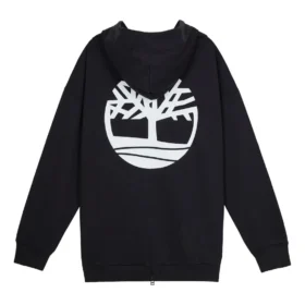 Hoodie met Back Tree-logo “Navy”