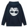 Hoodie met Back Tree-logo “Navy”