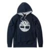 Hoodie met boomlogo “Navy”
