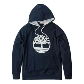 Hoodie met boomlogo “Navy”