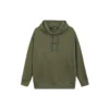 Hoodie met boomlogo “Olijfgroen”