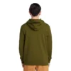 Hoodie met boomlogo “Olijfgroen”