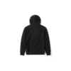 Hoodie met gouden logo “Zwart”