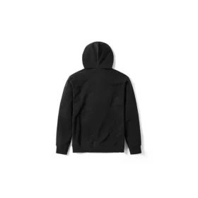 Hoodie met gouden logo “Zwart”