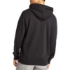 Hoodie met gouden logo “Zwart”